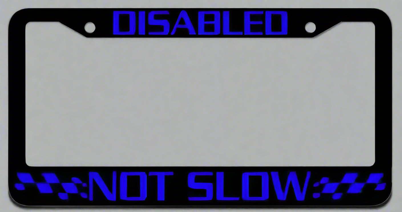 Fast Not Slow Frame