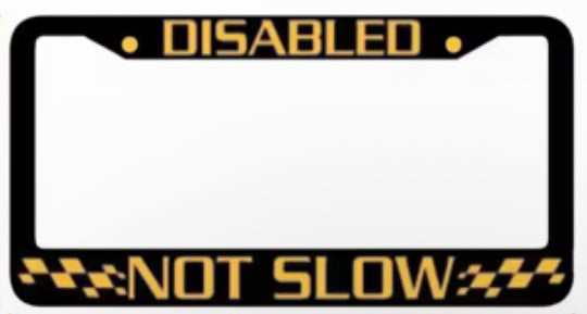 Fast Not Slow Frame